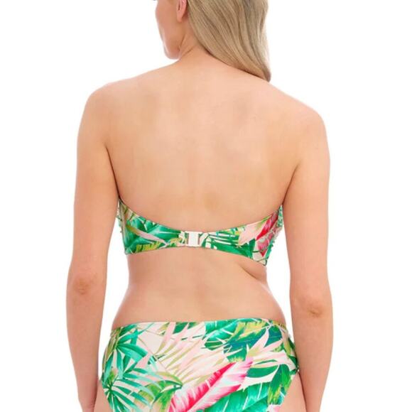 Fantasie Langkawi 30DDD Bandeau Bikini Top Swimsuit Removable Strap New - Picture 12 of 12